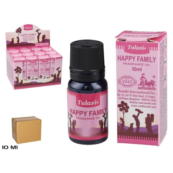 ACEITE ESENCIAL 10ML TULASI HAPPY FAMILY