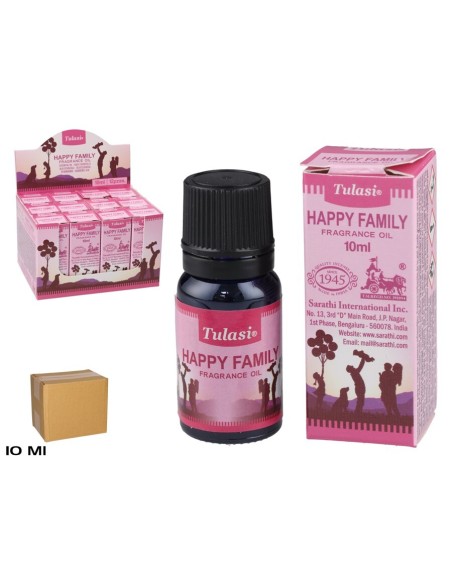 ACEITE ESENCIAL 10ML TULASI HAPPY FAMILY