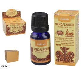 ACEITE ESENCIAL 10ML TULASI SANDALWOOD