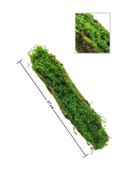 BLOQUE DE MUSGO IMATACION DE CORTEZA 47CM