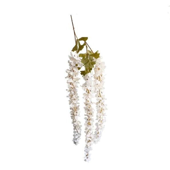 VARA HASTE WISTERIA BLANCA 1.30