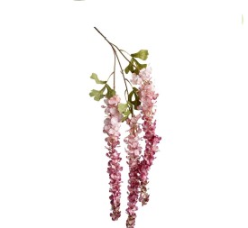 VARA HASTE WISTERIA ROSA MULTI 1.30CM