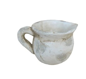 JARRA PIEDRA M BLANCO ANTIGUO