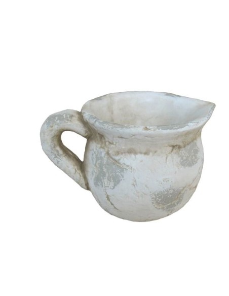 JARRA PIEDRA M BLANCO ANTIGUO
