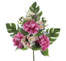 RAMO PALMA PEONIAS X 7 (5426-07)