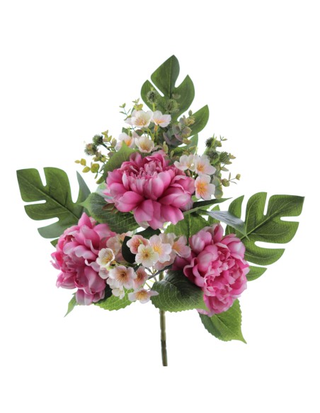 RAMO PALMA PEONIAS X 7 (5426-07)