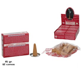INCIENSO 15G 12 CONOS SATYA DRAGON'S BLOOD