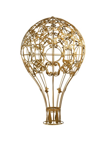 ESTRUCTURA METAL GLOBO ORO D 42/150 H 206