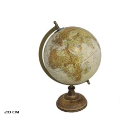 GLOBO TERRAQUEO EARTH 20CM