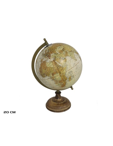 GLOBO TERRAQUEO EARTH 20CM