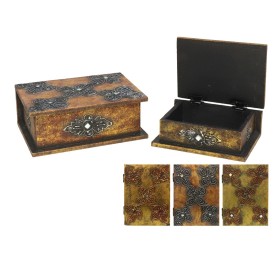 SET 2 CAJAS 20X15 CM FLOR 3 STD