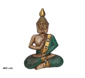 BUDA SENTADO FLOW ORO 40 CM