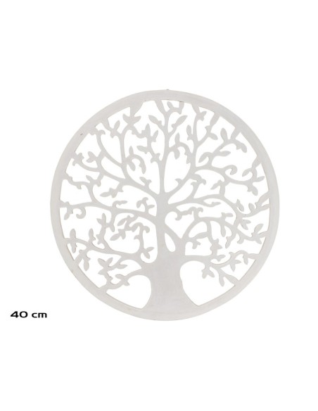 PANEL MANDALA DM 8 MM RBOL DE LA VIDA 40 CM