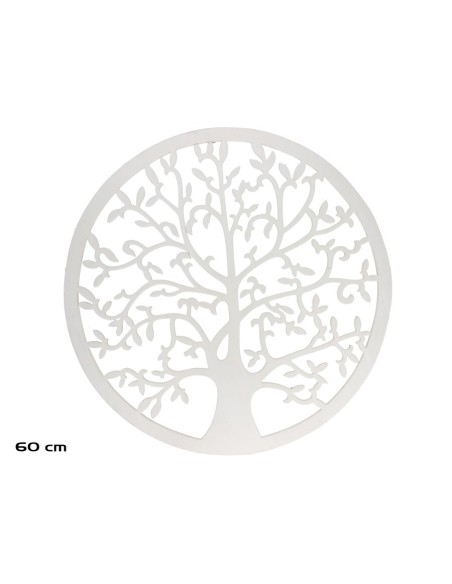 PANEL MANDALA DM 8 MM ARBOL DE LA VIDA 60 CM