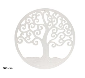 PANEL MANDALA DM 8 MM RBOL DE LA VIDA 50 CM HOJAS
