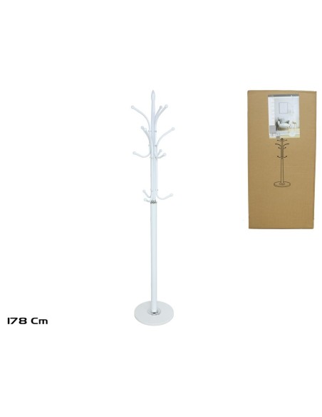 PERCHERO 178 CM BLANCO