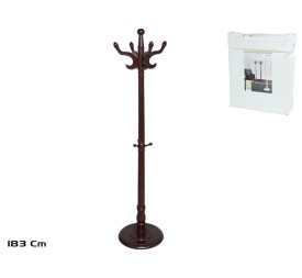 PERCHERO 183 CM MARRON