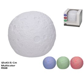LAMPARA MULTICOLOR LUNA 10.5 CM