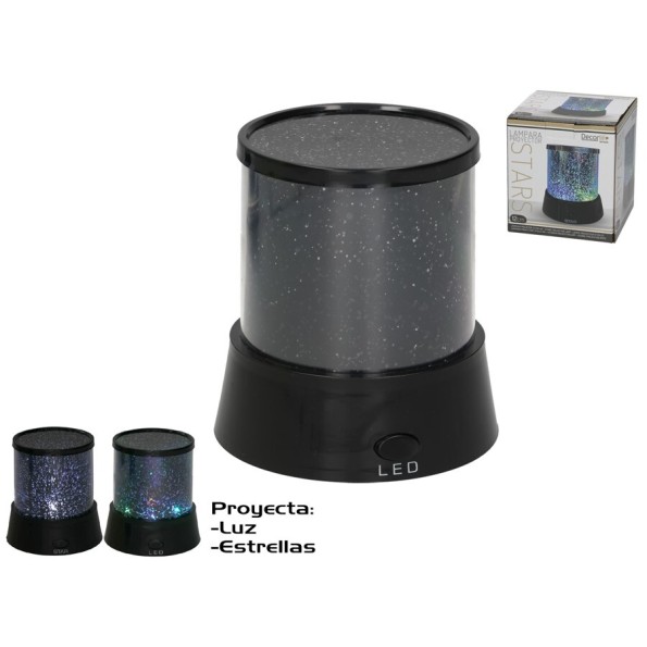 LAMPARA PROYECTOR STARS 12 CM