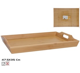 BANDEJA BAMBU 47,5X35 CM