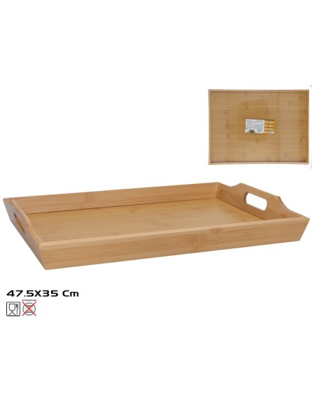 BANDEJA BAMBU 47,5X35 CM BANDEJA BAMBU 47,5X35 CM