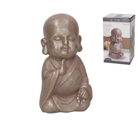 FIGURA BUDA KALU 14X13,5X24,5 CM RESINA