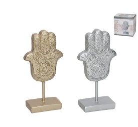 FIGURA MANO NAYA 2 COL SURT 8X4X15,5 CM RESINA