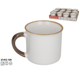 JARRA MUG GRES ZAMORA 240ML