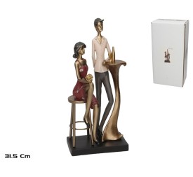 SET PAREJA SENTADOS NAYA 14,5X9X31,5 CM