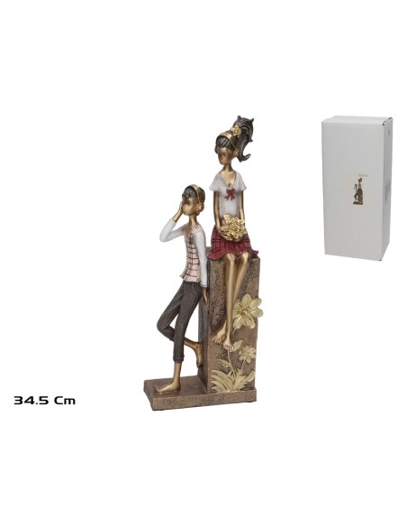 SET PAREJA NIÑOS AURICULARES 13X9X34,5 CM