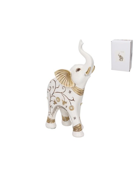 ELEFANTE NARAYAN 13,5X7X22,5 CM ELEFANTE NARAYAN 13,5X7X22,5 CM