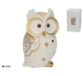 FIGURA BUHO NAVIL 11,5X8X16 CM