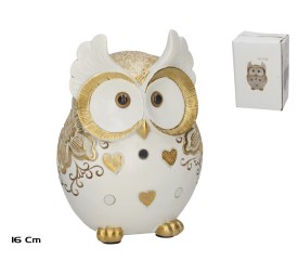 FIGURA BUHO NAVIL 11,5X8X16 CM (6095)