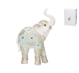 FIGURA ELEFANTE MISHKA 17X9,5X25 CM
