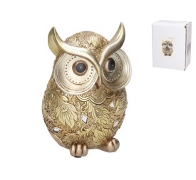 FIGURA BUHO PRIYA 12X8X17 CM