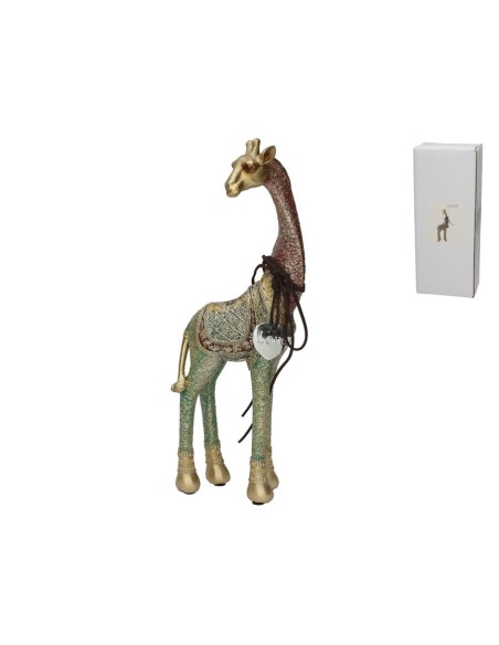 FIGURA JIRAFA KERANY 10,5X6X29 CM