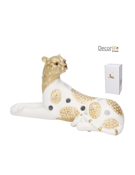 FIGURA LEOPARDO KALA 23,5X9X12,5 CM