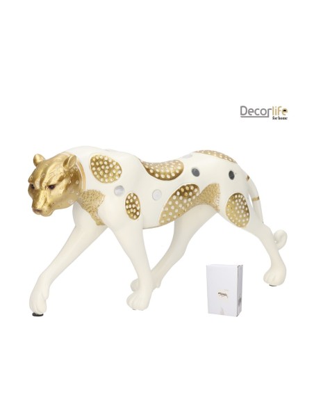FIGURA LEOPARDO KALA 32,5X7X16 CM