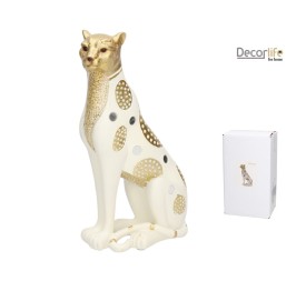 FIGURA LEOPARDO KALA 16X8X25 CM