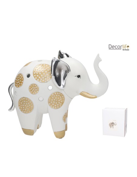 FIGURA ELEFANTE PRIYA 19X8X16 CM