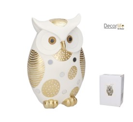 FIGURA BUHO KERANI 13X8X19 CM