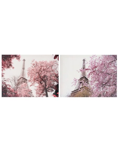 CANVAS ALTO BRILLO EIFFEL 2 SURT 30X40X1,8 CM