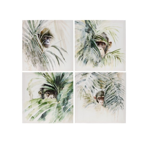 CANVAS ALTO BRILLO PALM 40X40X1,8 CM