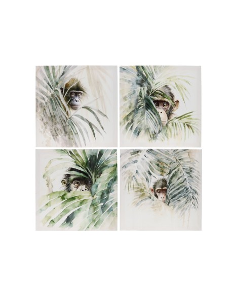 CANVAS ALTO BRILLO PALM 40X40X1,8 CM