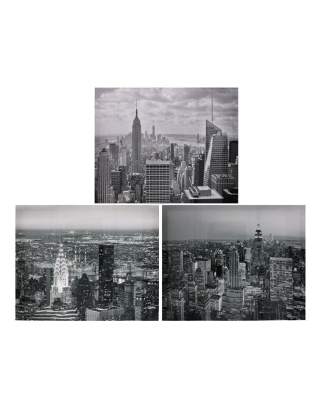 CANVAS ALTO BRILLO NEW YORK 3 SURT 40X50X1,8 CM