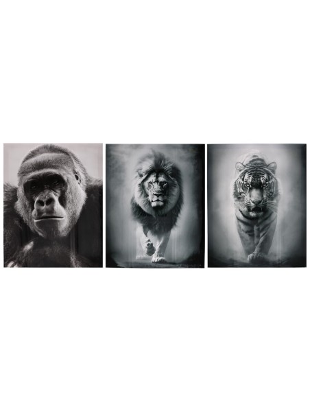 CANVAS ALTO BRILLO FACES 40X50X1,8 CM