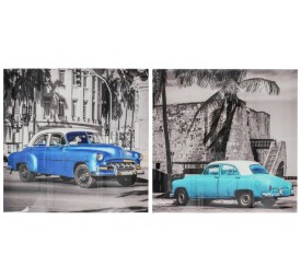 CANVAS ALTO BRILLO COCHES 3 SURT 50X50X1,8 CM