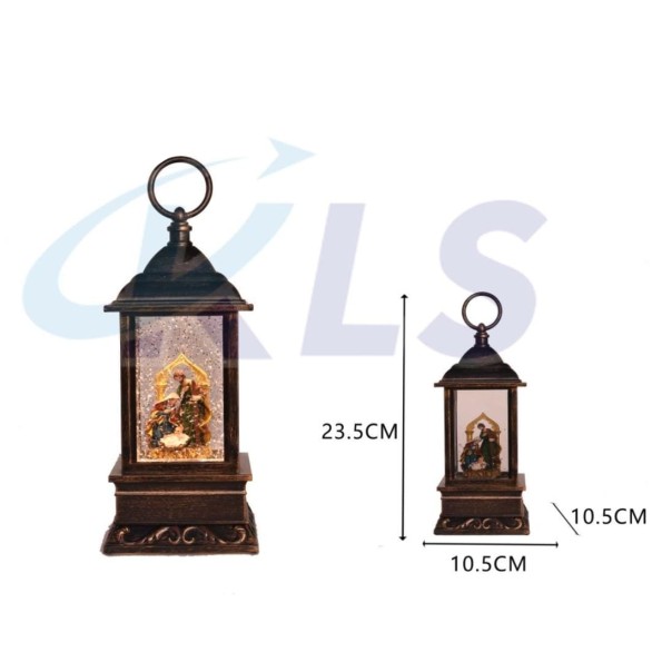 DECORACION FAROL LED NACIMIENTO 23.5