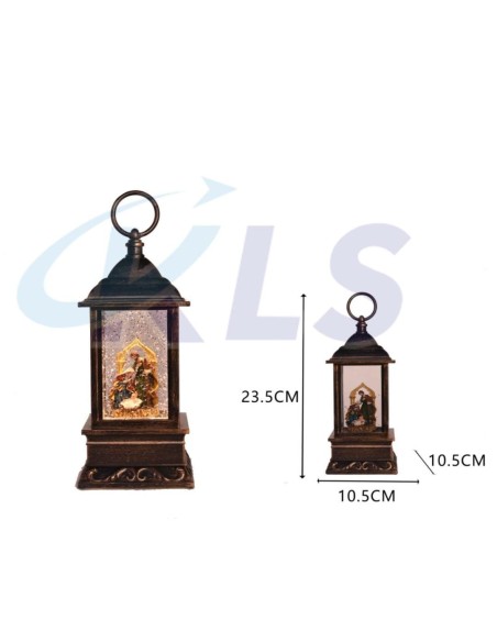 DECORACION FAROL LED NACIMIENTO 23.5
