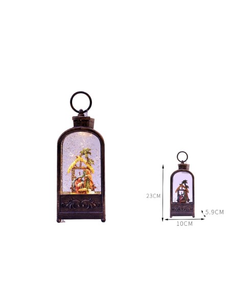 FAROL LED NACIMIENTO 23CM